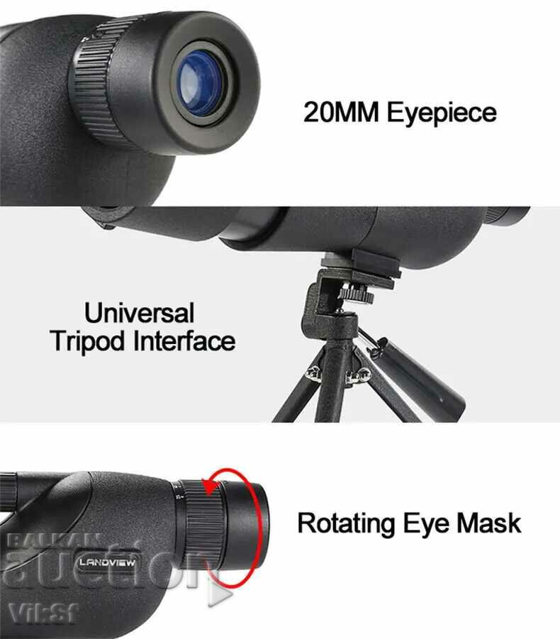 Binoculars Landview 25-75x60 Sight tube BAK4 FMC - 5 Binoculars Landview 25-75x60 Sight tube BAK4 FMC - 5