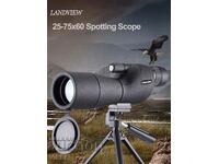 Binoculars Landview 25-75x60 Sight tube BAK4 FMC