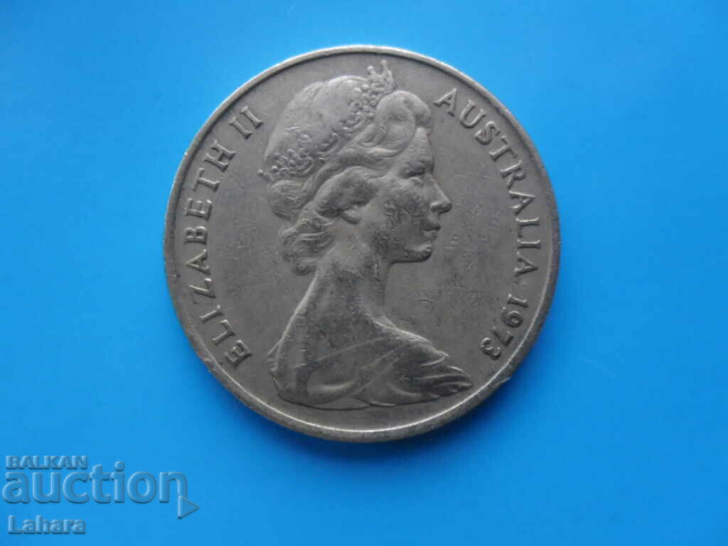 20 cents 1973 Australia with price 0.90 BGN | € 0.46 20 cents 1973 Australia with price 0.90 BGN | € 0.46
