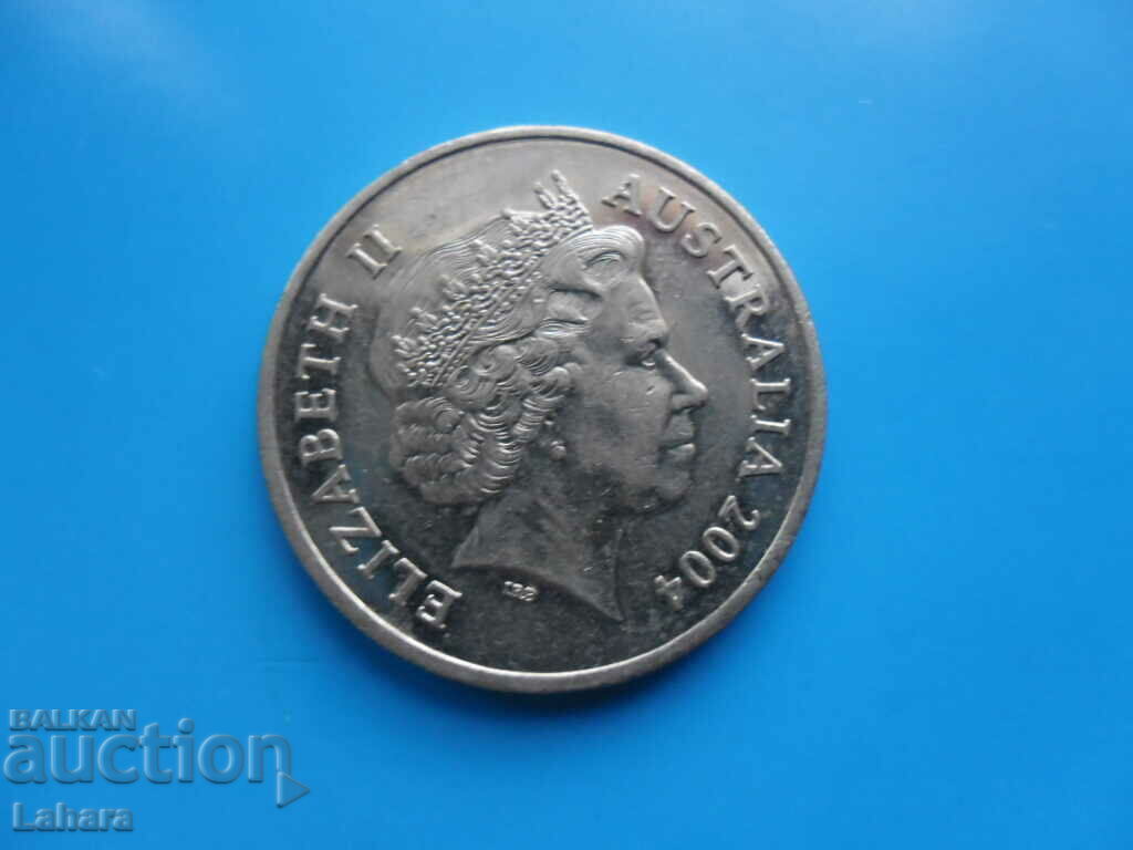 20 цента 2004 г. Австралия с цена € 0.55 | 1.08 лв.