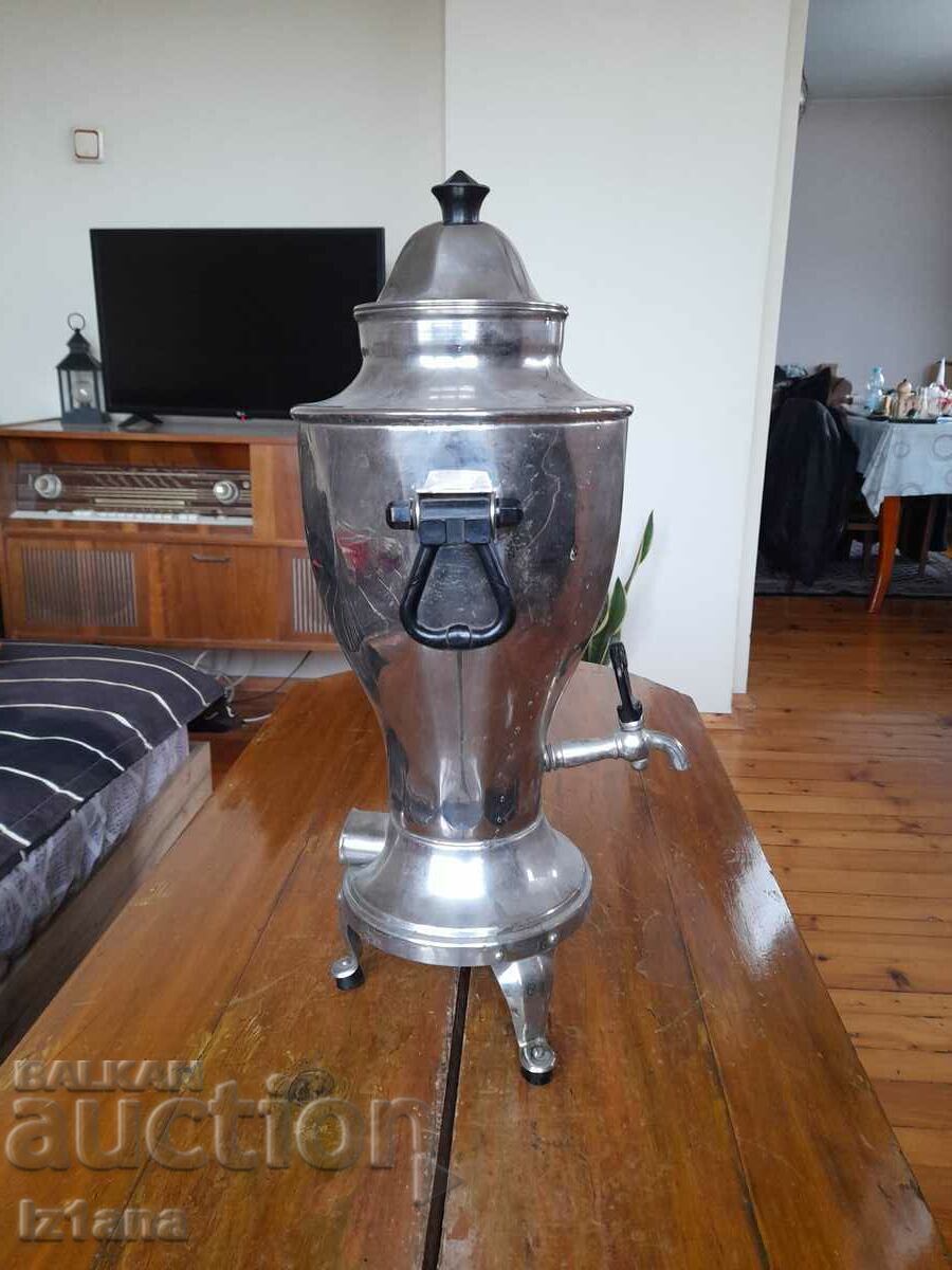 Old Samovar with price 110.00 BGN | € 56.24 Old Samovar with price 110.00 BGN | € 56.24