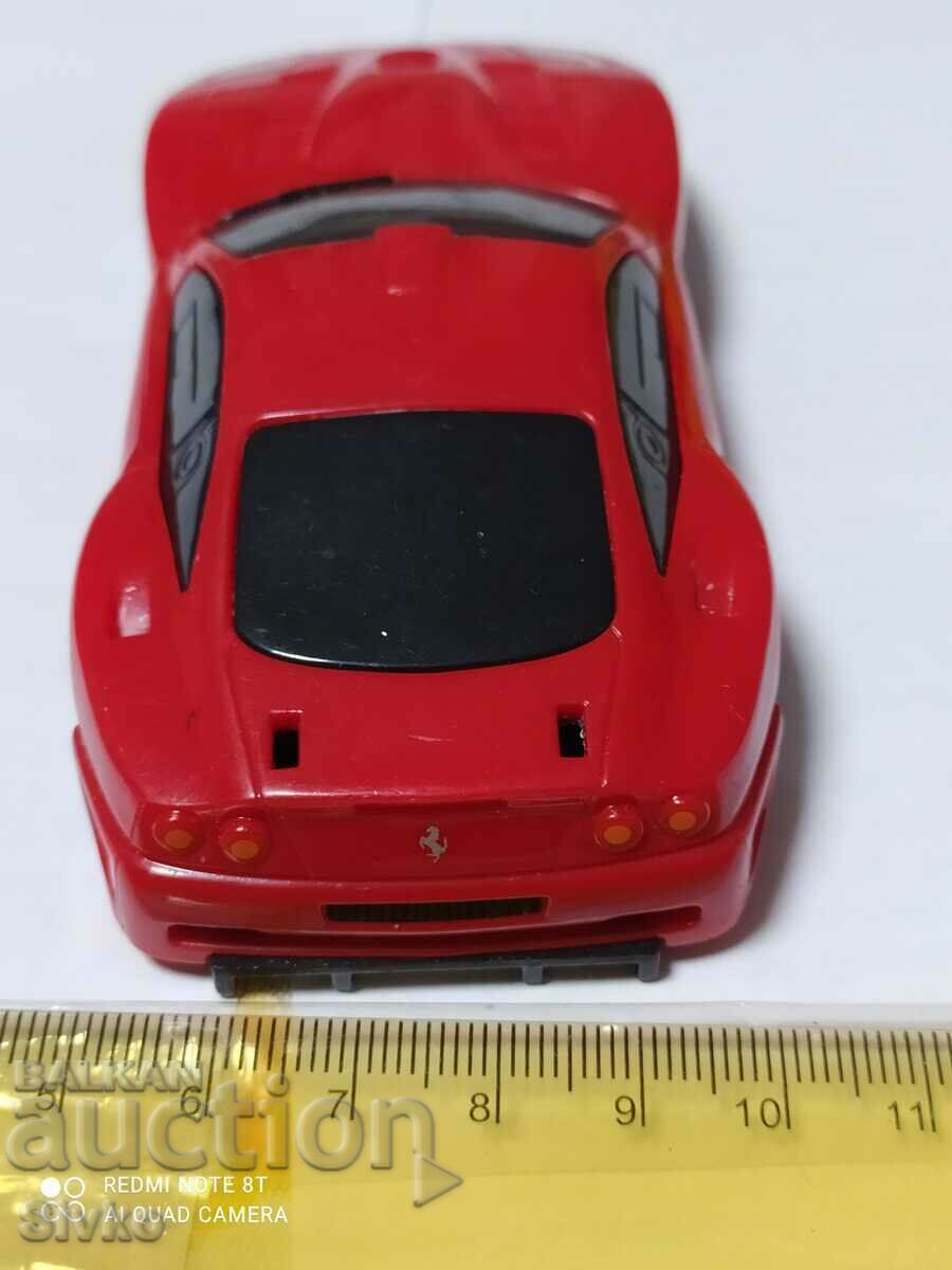 Παράδοση Καρότσι Ferrari