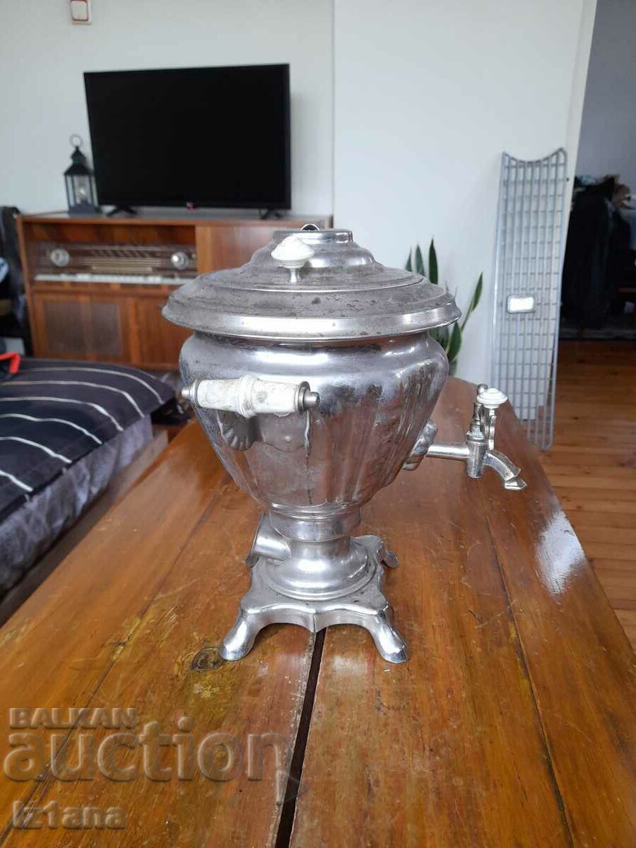 Old Samovar with price 55.00 BGN | € 28.12 Old Samovar with price 55.00 BGN | € 28.12