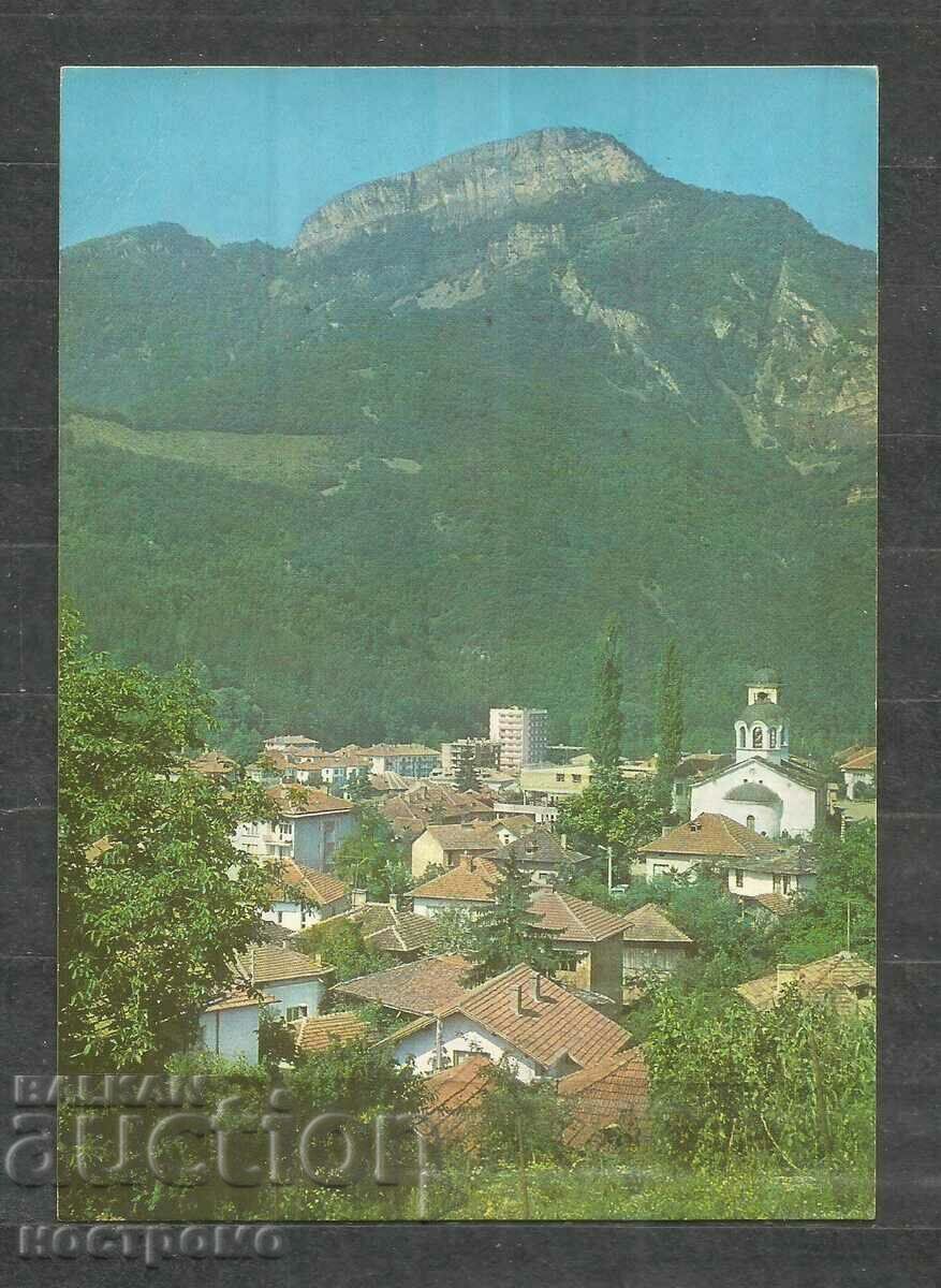 Teteven - Παλιά κάρτα - A 1227