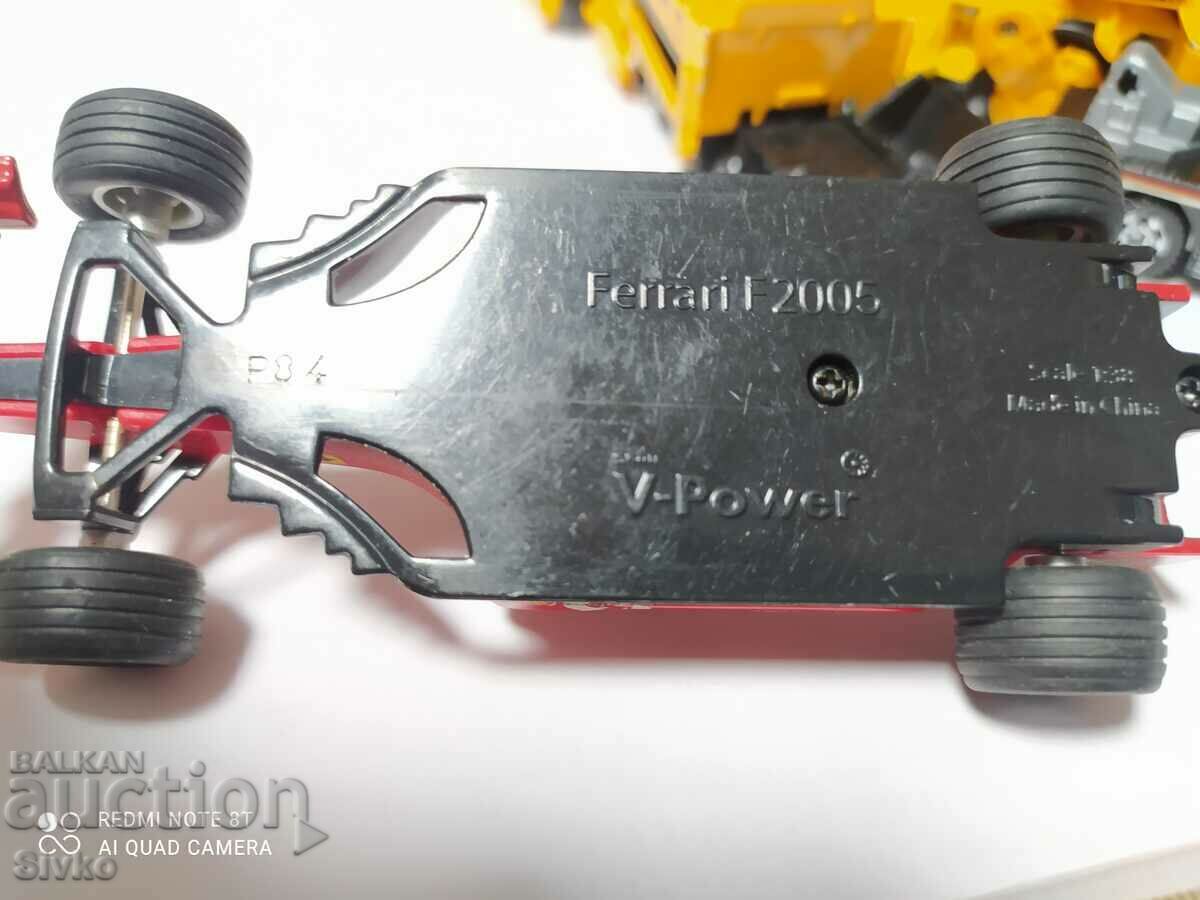 Auction Stroller, Ferrari F2005 car Auction Stroller, Ferrari F2005 car