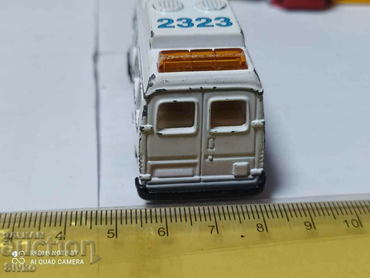 Trolley, police bus with price 4.99 BGN | € 2.55 Trolley, police bus with price 4.99 BGN | € 2.55