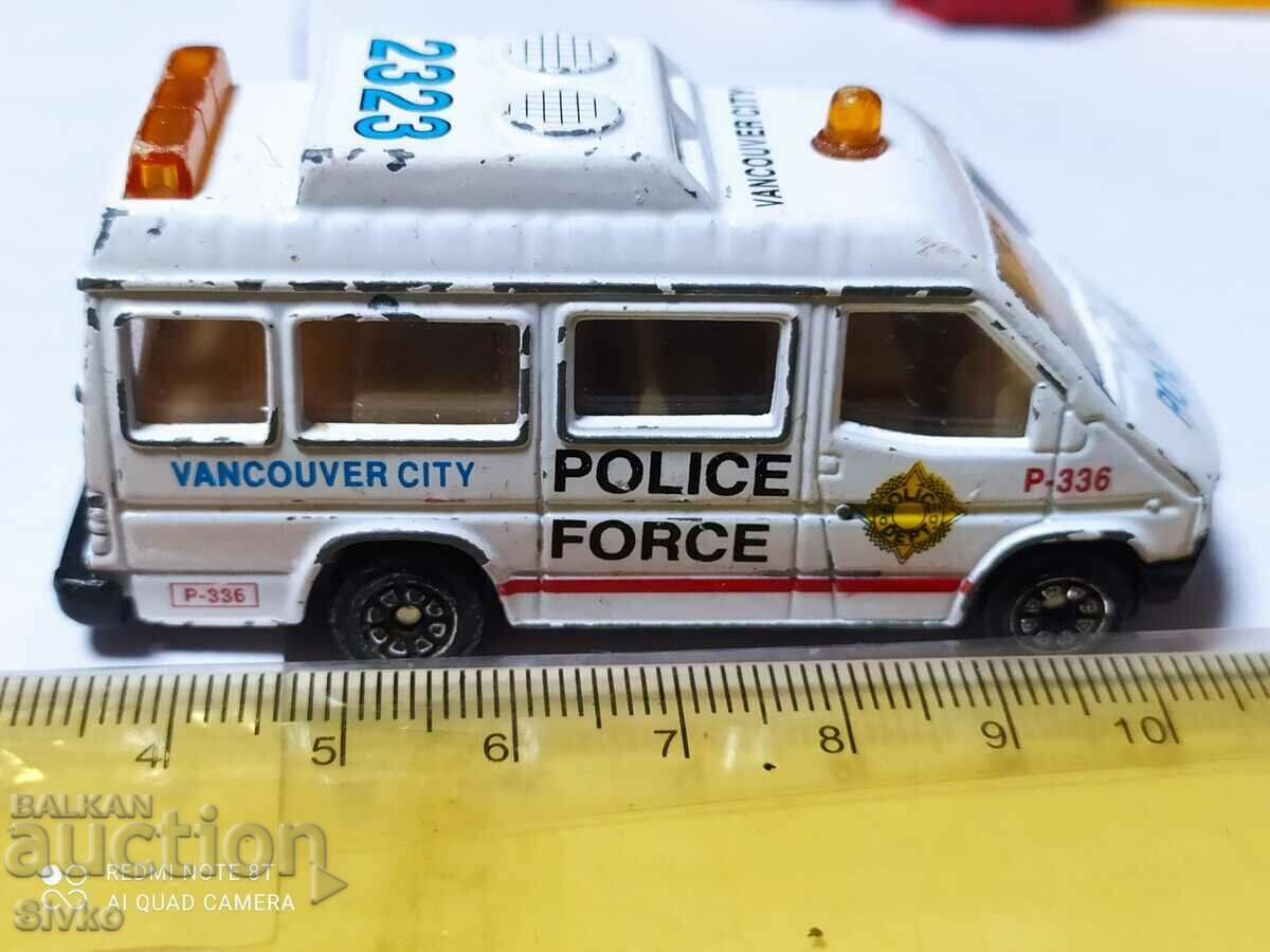 Auction Trolley, police bus Auction Trolley, police bus