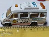 Trolley, police bus