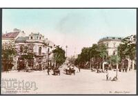 Κάρτα του Τσάρου της Βουλγαρίας Χαιρετισμοί από τη Σόφια, οδός Μαρία Λουίζα