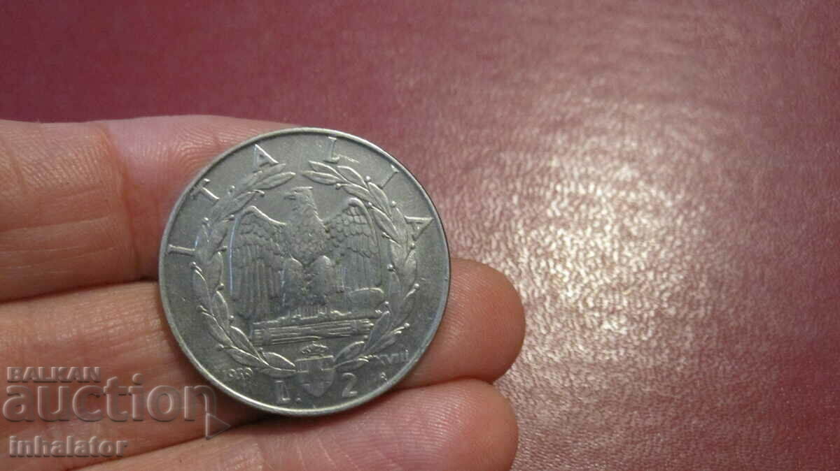 1939 2 lire Italy /18/