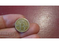 BELGIUM 25 centimes 1969