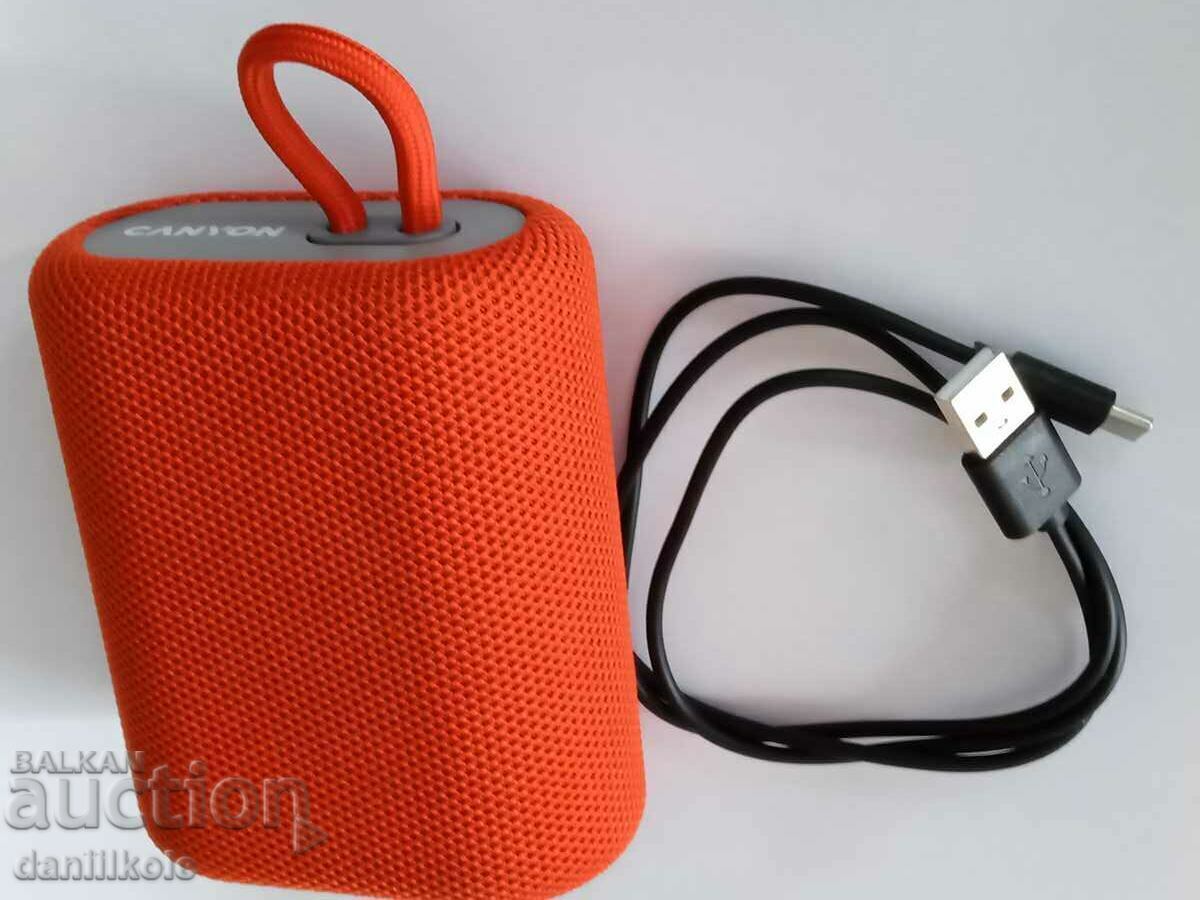 *$*Y*$* ΦΟΡΗΤΟ ΗΧΕΙΟ CANYON USB - ΣΑΝ ΚΑΙΝΟΥΡΓΙΟ *$*Y*$* - 5 *$*Y*$* ΦΟΡΗΤΟ ΗΧΕΙΟ CANYON USB - ΣΑΝ ΚΑΙΝΟΥΡΓΙΟ *$*Y*$* - 5