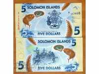 Соломонови острови 5 долара