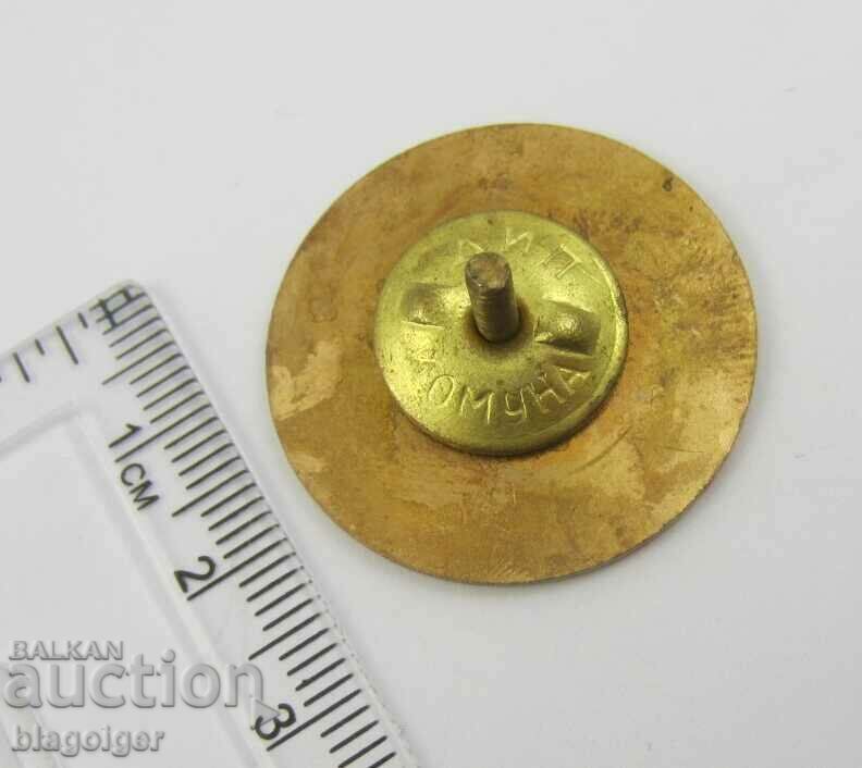 Auction  Geological studies - Asenovgrad - Rare sign - Screw