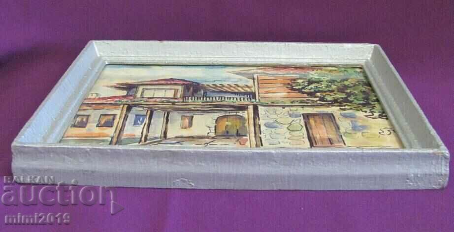 Old Painting Watercolor - 5 Old Painting Watercolor - 5