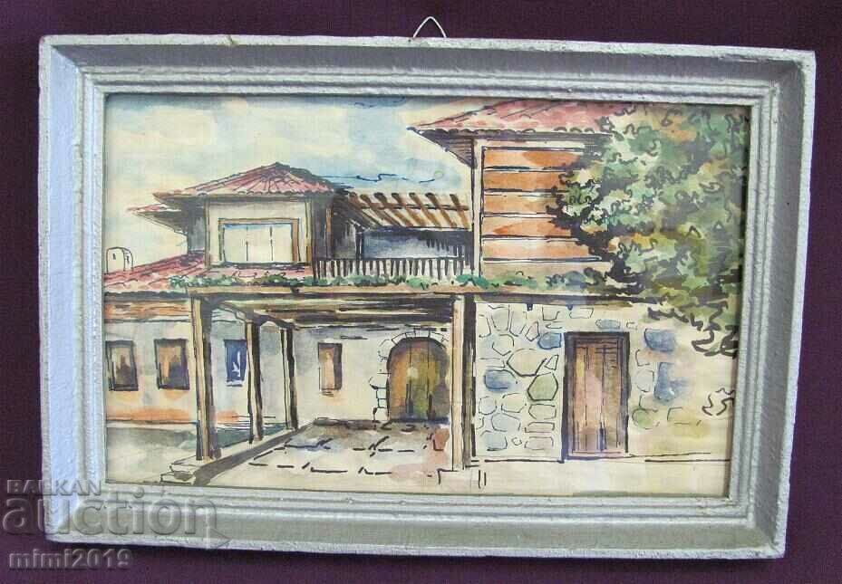 Old Painting Watercolor - 7 Old Painting Watercolor - 7