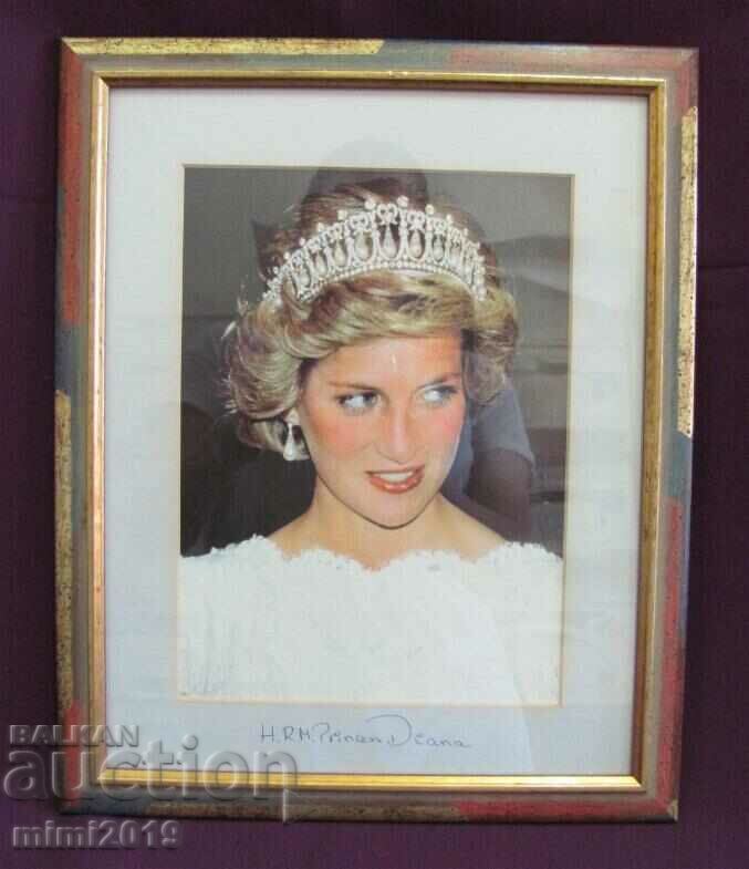 Print - Portrait of Princess Diana - 6