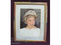 Εκτύπωση - Πορτρέτο της Πριγκίπισσας Νταϊάνα