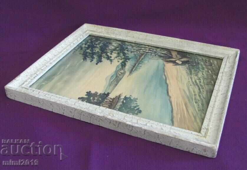 Δημοπρασία Παλιά ζωγραφική ακουαρέλα Δημοπρασία Παλιά ζωγραφική ακουαρέλα