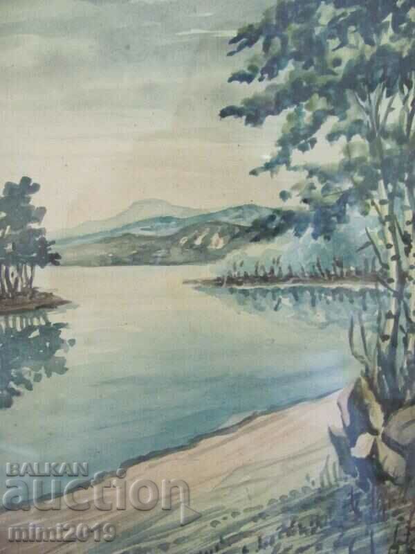 Παράδοση Παλιά ζωγραφική ακουαρέλα Παράδοση Παλιά ζωγραφική ακουαρέλα