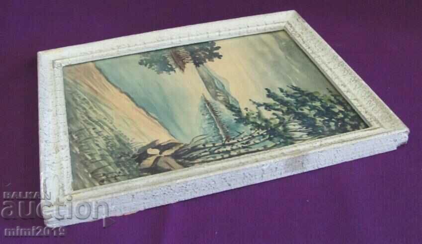 Παλιά ζωγραφική ακουαρέλα - 5 Παλιά ζωγραφική ακουαρέλα - 5