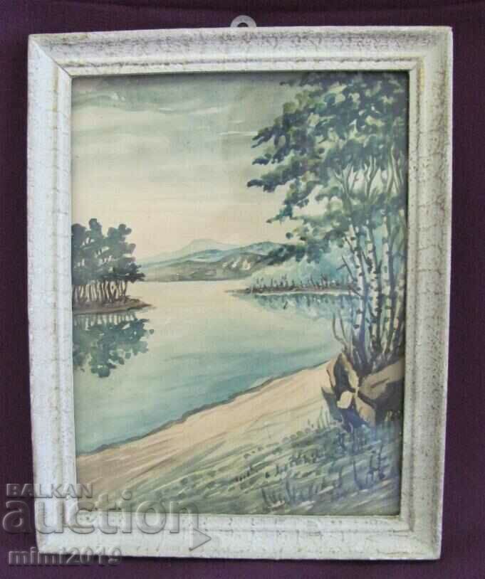 Παλιά ζωγραφική ακουαρέλα - 7 Παλιά ζωγραφική ακουαρέλα - 7