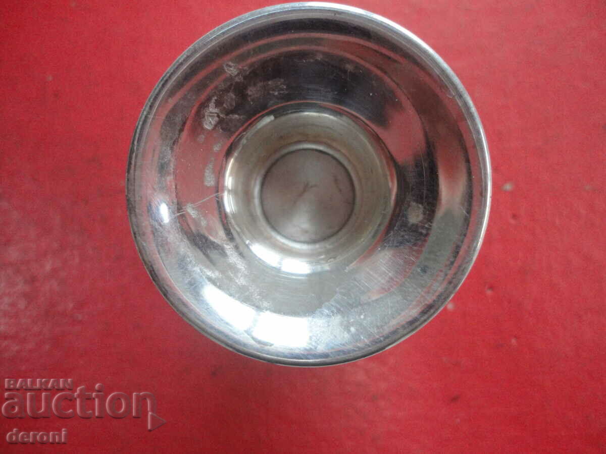 Auction 925 silver candle holder number 1 Auction 925 silver candle holder number 1