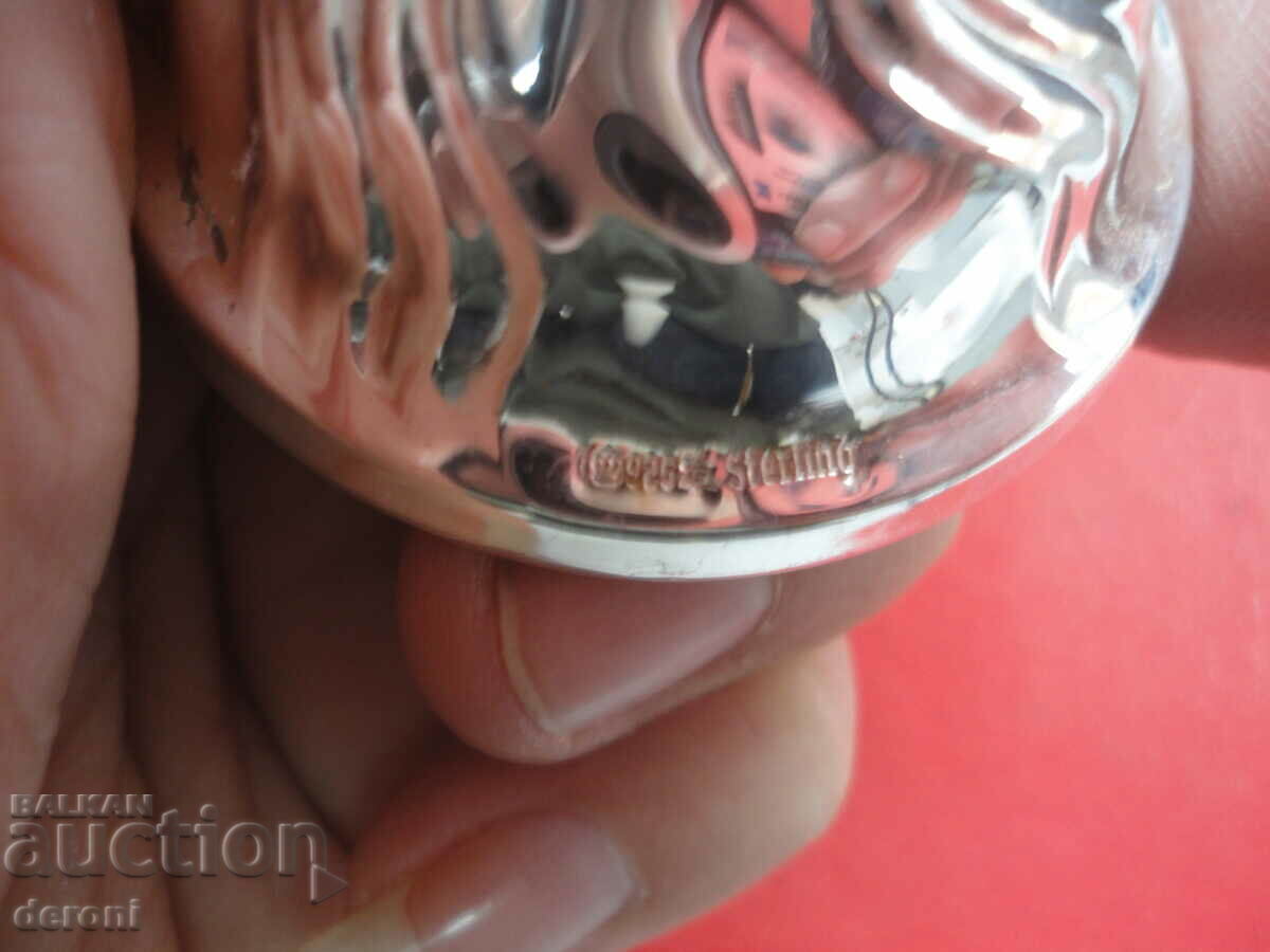 Delivery of 925 silver candle holder number 1 Delivery of 925 silver candle holder number 1