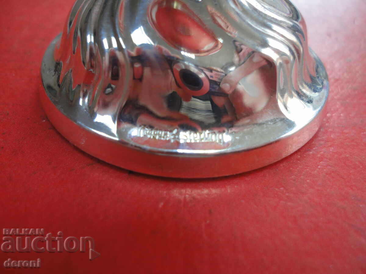 925 silver candle holder number 1 - 6 925 silver candle holder number 1 - 6