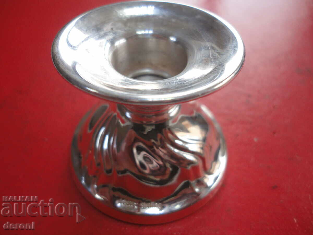 925 silver candle holder number 1 - 7 925 silver candle holder number 1 - 7