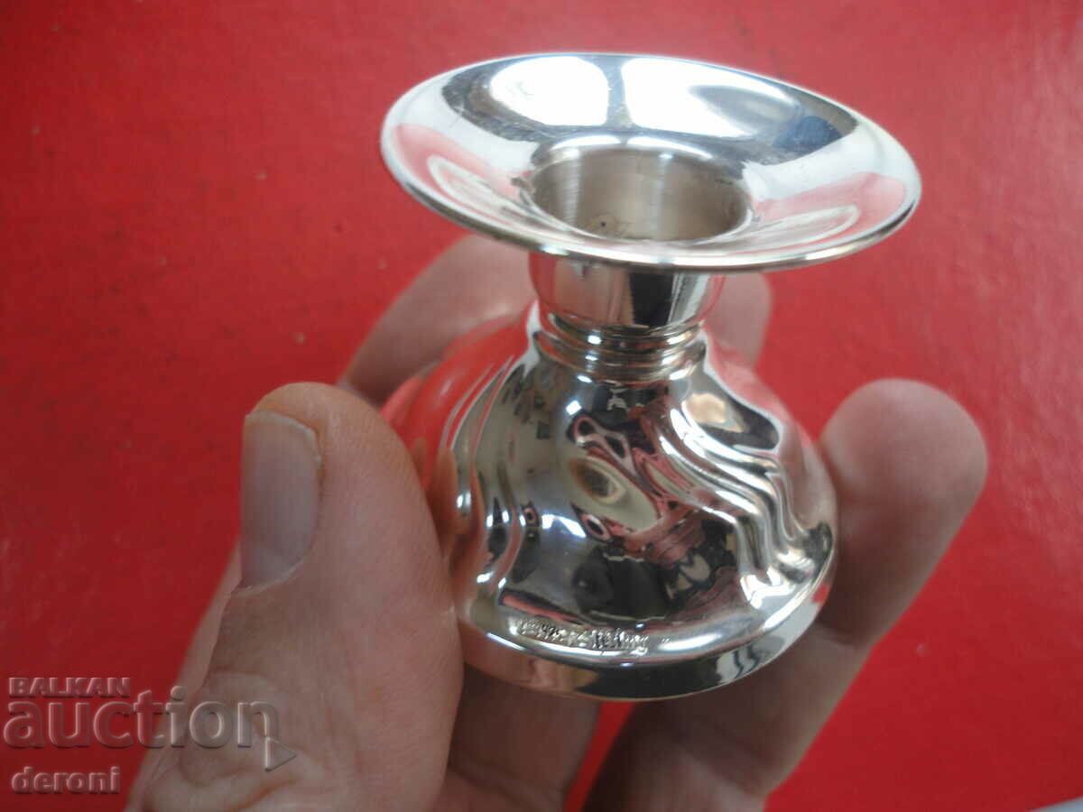 Silver candlestick 925 number 2 with price 90.00 BGN | € 46.02 Silver candlestick 925 number 2 with price 90.00 BGN | € 46.02