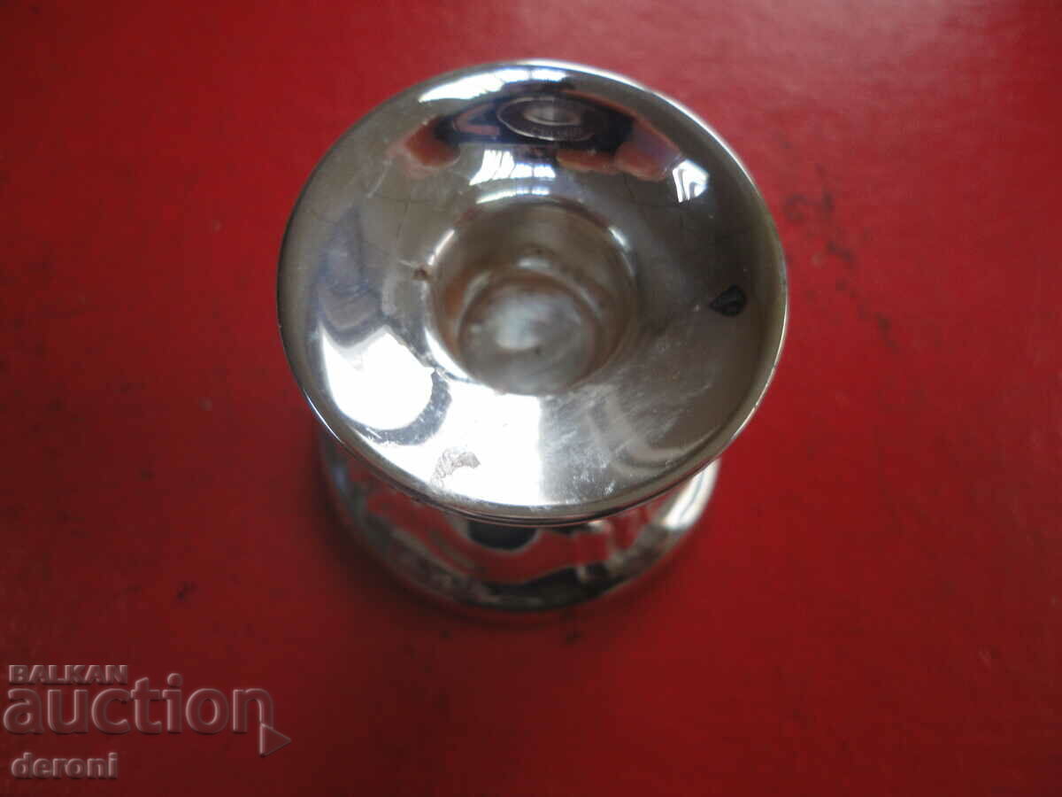 Auction Silver candlestick 925 number 2 Auction Silver candlestick 925 number 2