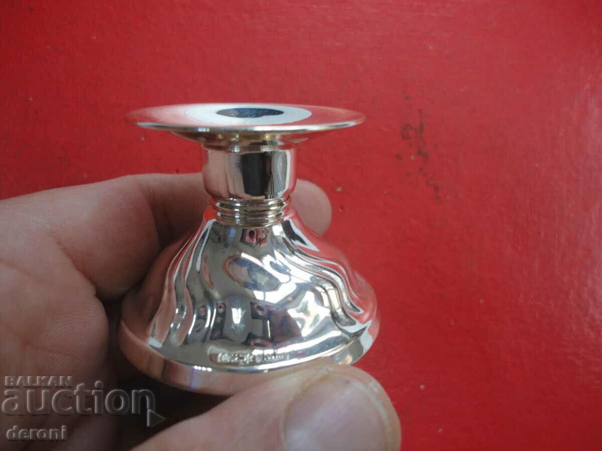 Silver candlestick 925 number 2 - 6 Silver candlestick 925 number 2 - 6
