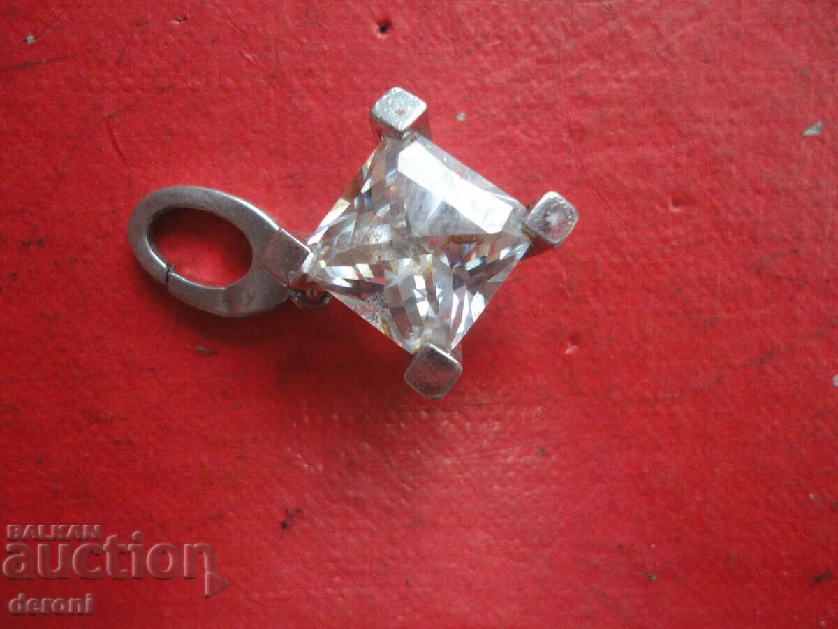 Jette 925 Sterling Silver Charm Pendant - 5 Jette 925 Sterling Silver Charm Pendant - 5