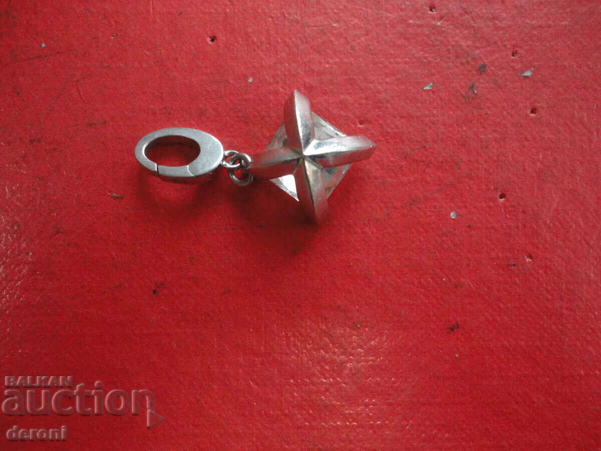 Jette 925 Sterling Silver Charm Pendant - 6 Jette 925 Sterling Silver Charm Pendant - 6