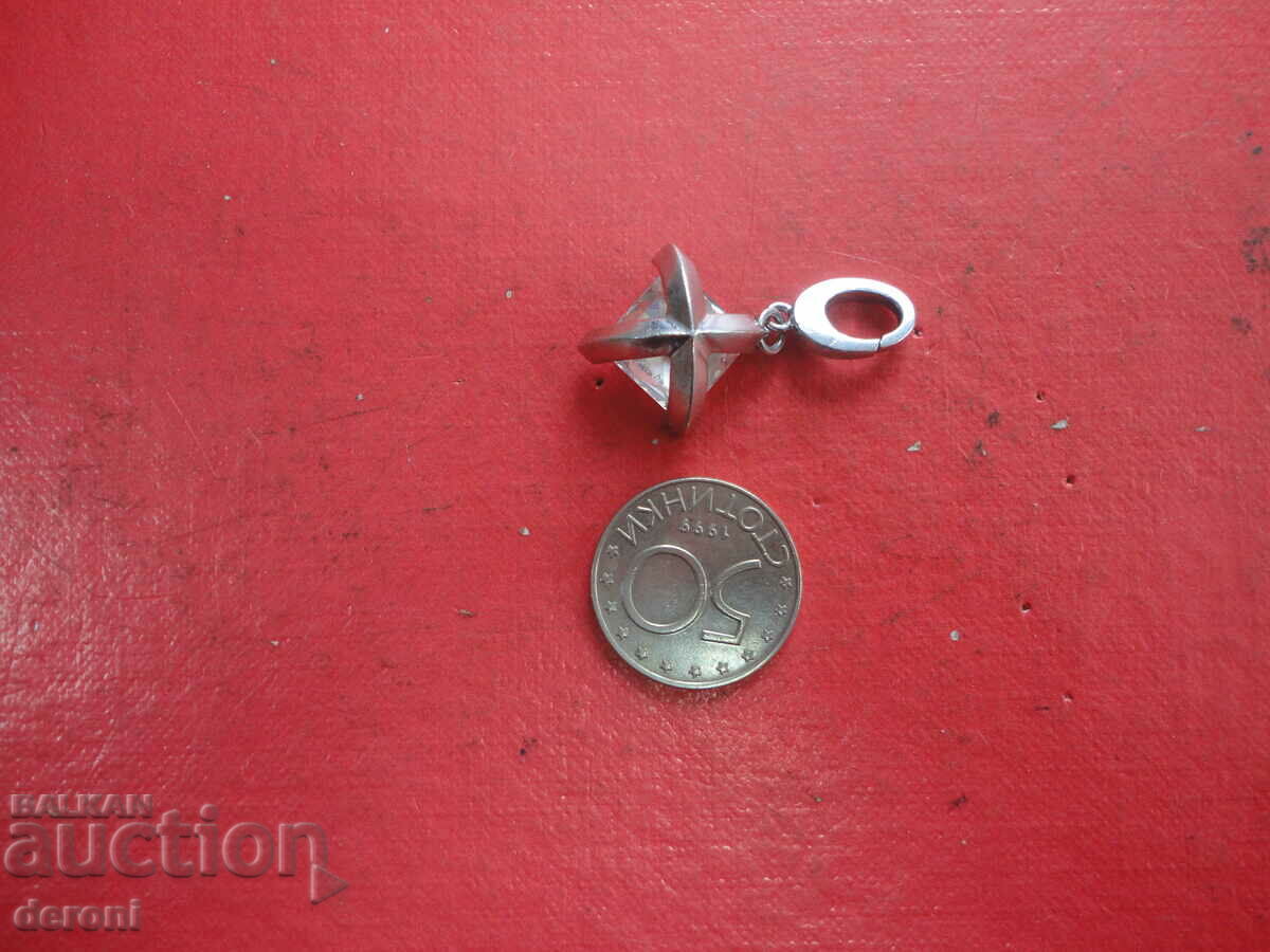 Jette 925 Sterling Silver Charm Pendant - 7 Jette 925 Sterling Silver Charm Pendant - 7