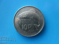 10 pence 1996 Irlanda
