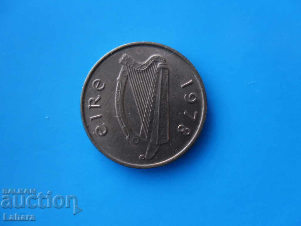 1 pence 1978 Eire with price 1.00 BGN | € 0.51 1 pence 1978 Eire with price 1.00 BGN | € 0.51