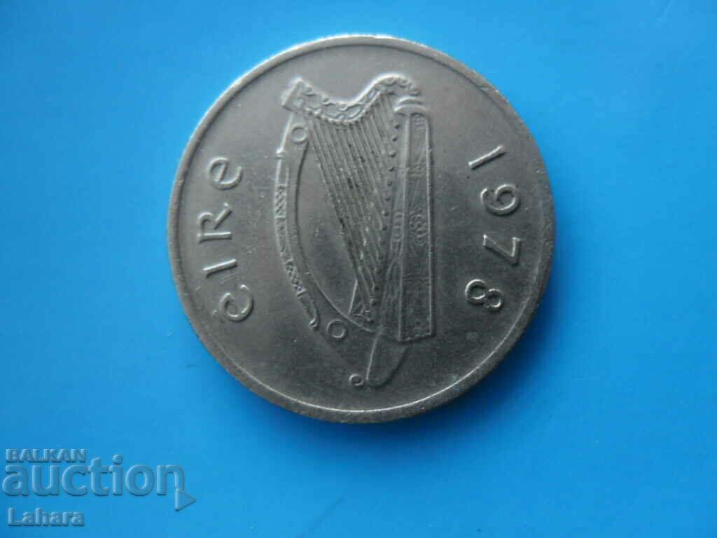 5p 1978 Eire with price 1.50 BGN | € 0.77