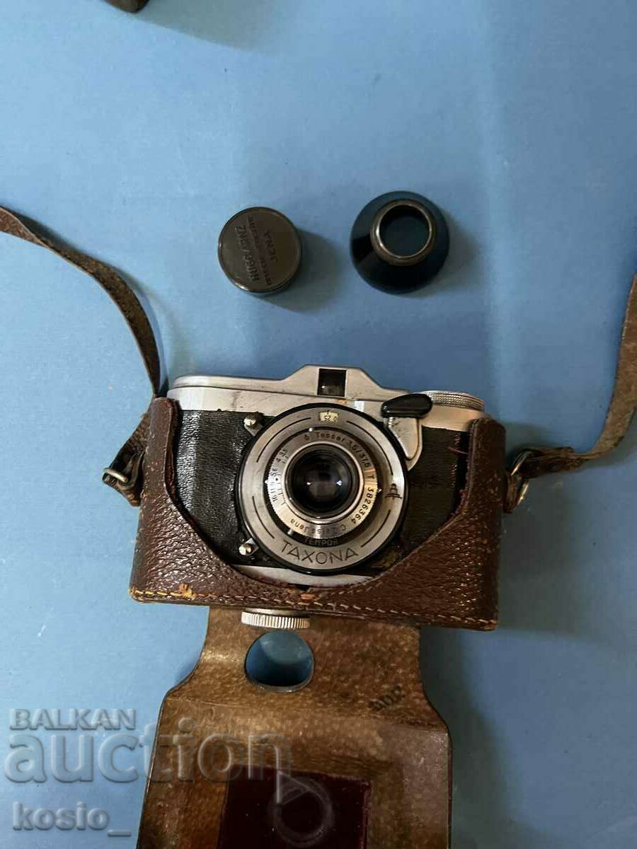 Camera Taxona obiectiv Karl zeiss - 5
