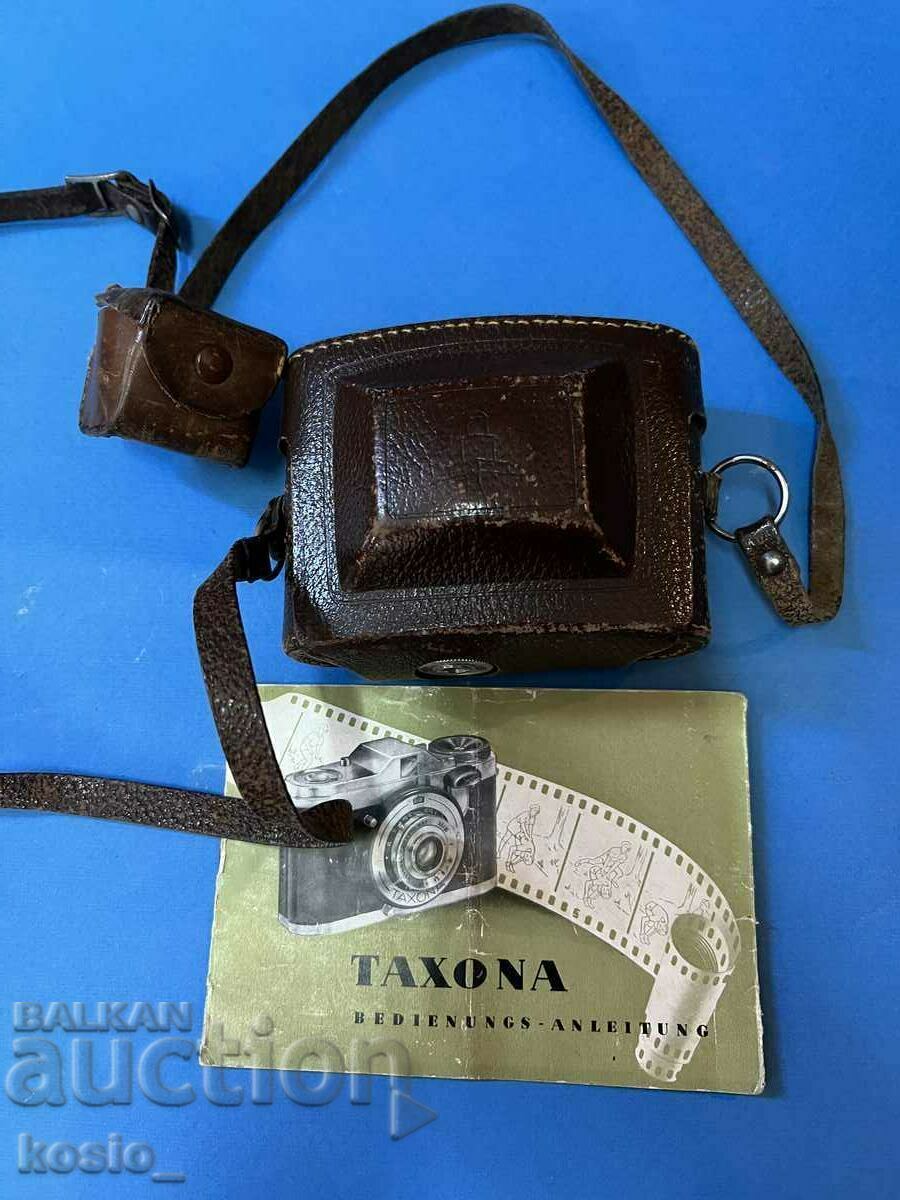 Camera Taxona Karl zeiss lens