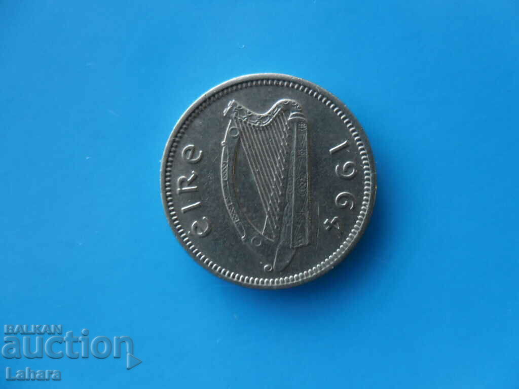 3 pence 1964 Eire with price 2.50 BGN | € 1.28 3 pence 1964 Eire with price 2.50 BGN | € 1.28