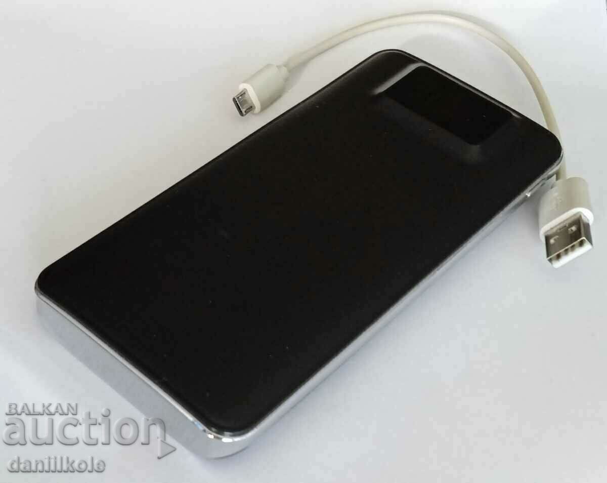 *$*Y*$* POWER BANK 2 USB EXTERNAL BATTERY - LIKE NEW *$*Y*$* with price 29.00 BGN | € 14.83 *$*Y*$* POWER BANK 2 USB EXTERNAL BATTERY - LIKE NEW *$*Y*$* with price 29.00 BGN | € 14.83