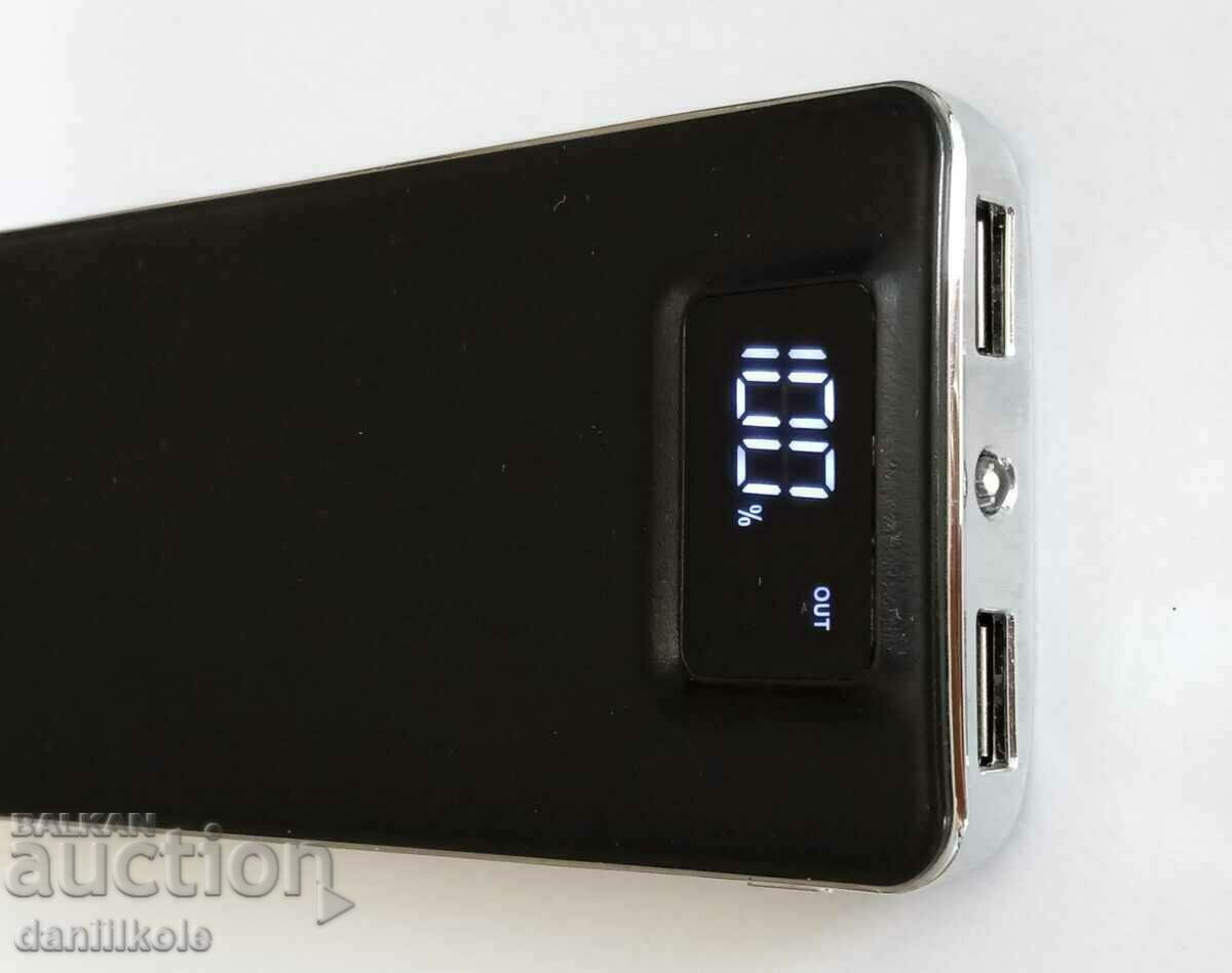 Auction *$*Y*$* POWER BANK 2 USB EXTERNAL BATTERY - LIKE NEW *$*Y*$* Auction *$*Y*$* POWER BANK 2 USB EXTERNAL BATTERY - LIKE NEW *$*Y*$*