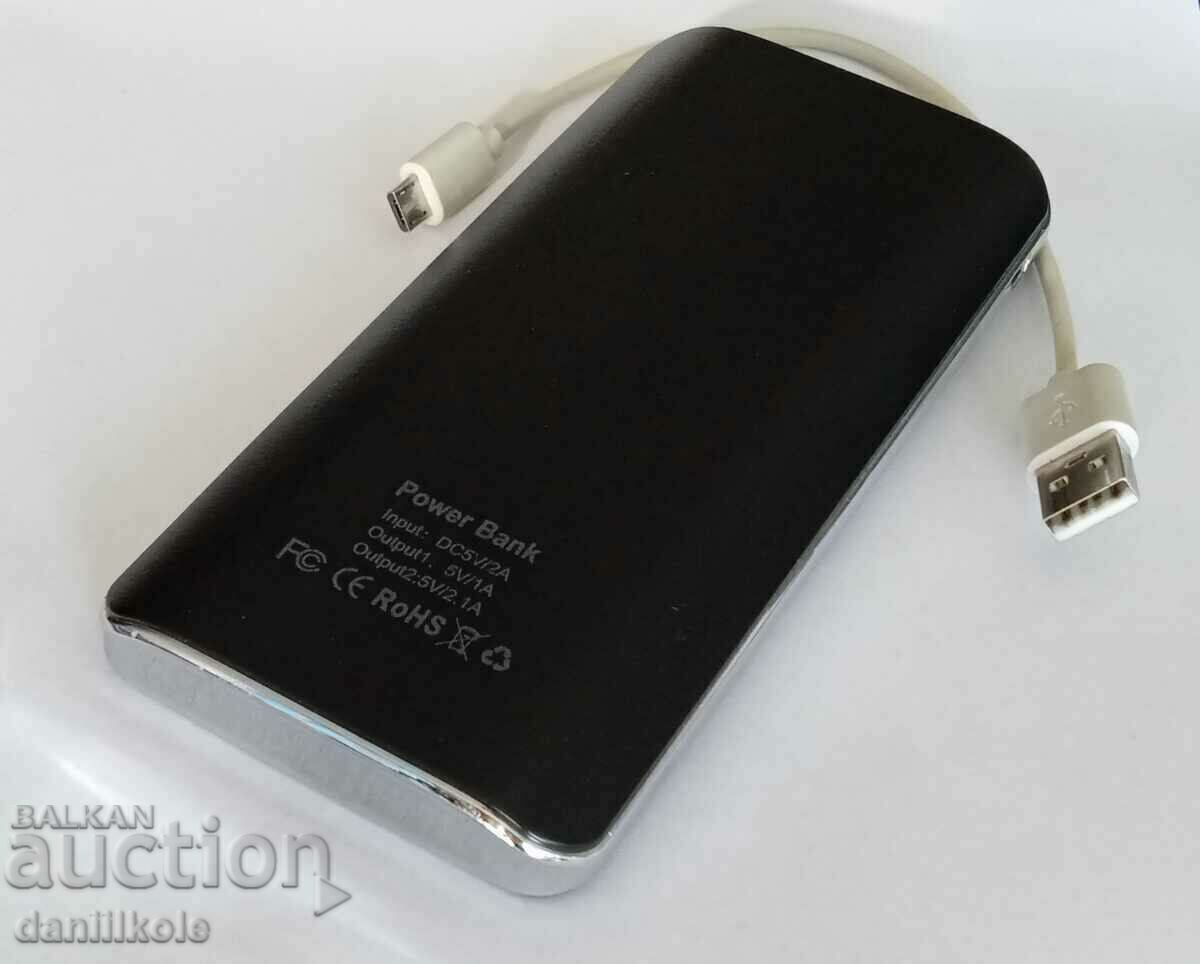 *$*Y*$* POWER BANK 2 USB EXTERNAL BATTERY - LIKE NEW *$*Y*$* - 5 *$*Y*$* POWER BANK 2 USB EXTERNAL BATTERY - LIKE NEW *$*Y*$* - 5