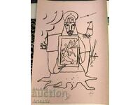 Λιθογραφία Vladimir Shcherbak