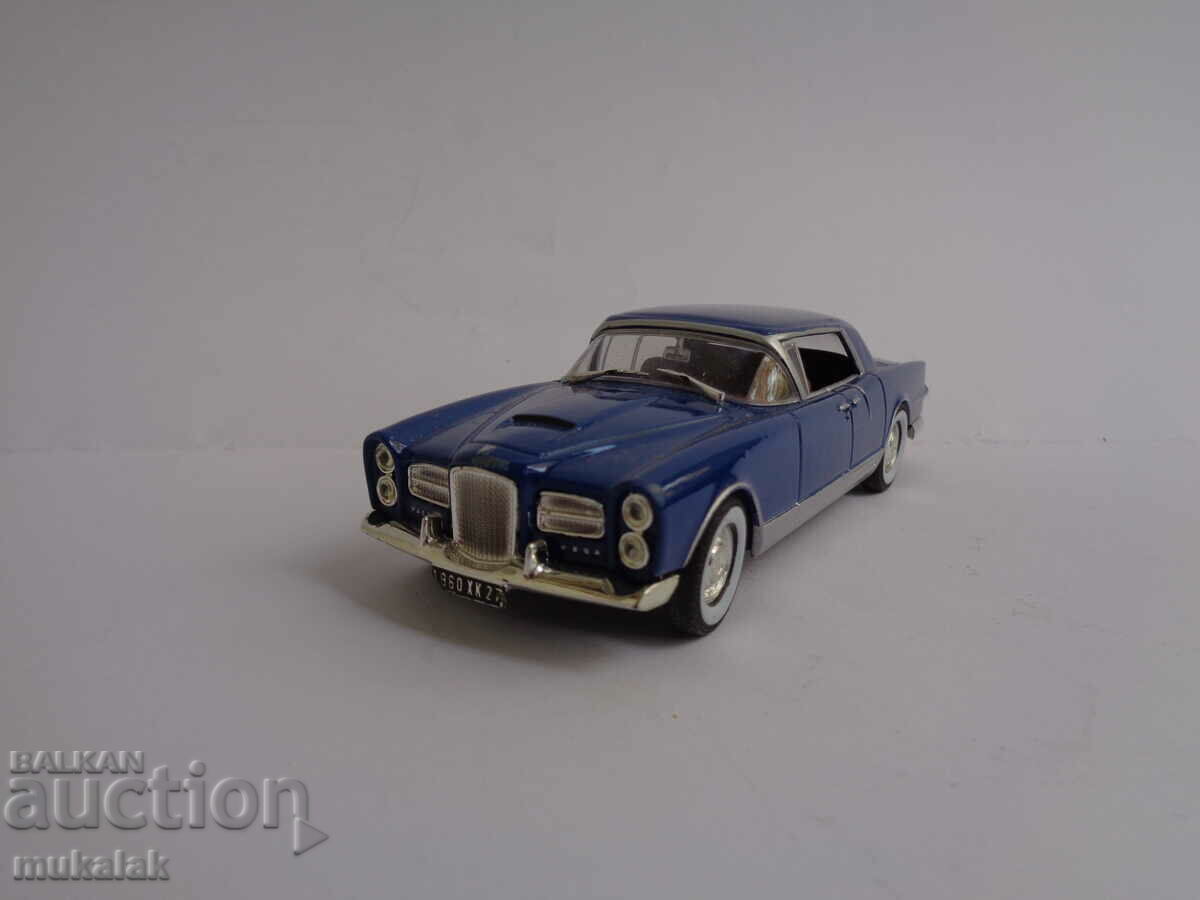 1:43 Facel Vega Excellence TROLLEY JUARIE METAL MODEL cu preț 25.00 BGN | € 12.78