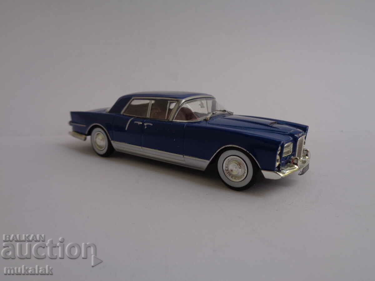 Licitație 1:43 Facel Vega Excellence TROLLEY JUARIE METAL MODEL