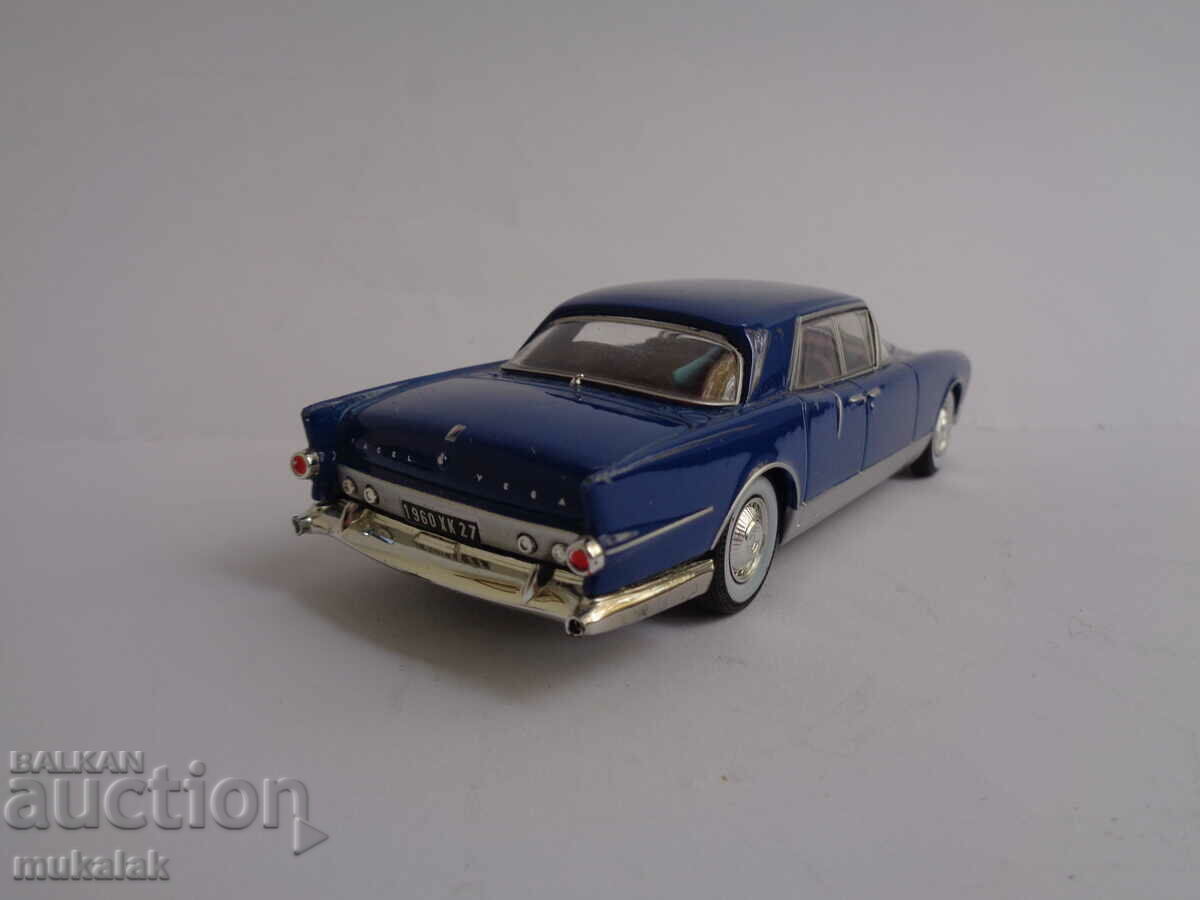 Livrarea 1:43 Facel Vega Excellence TROLLEY JUARIE METAL MODEL