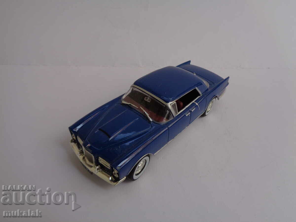 1:43 Facel Vega Excellence TROLLEY JUARIE METAL MODEL - 5